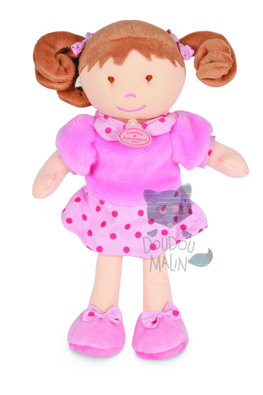  manège des poupées doll with pink dress 